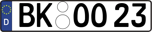 BK-OO23