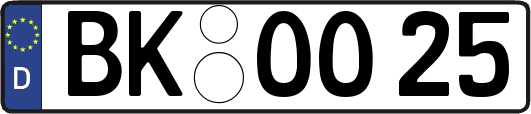 BK-OO25