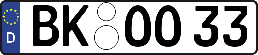 BK-OO33