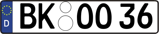 BK-OO36