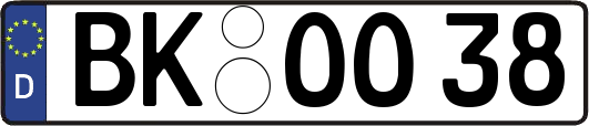 BK-OO38