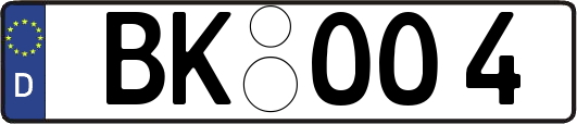 BK-OO4