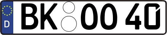 BK-OO40