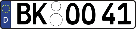 BK-OO41
