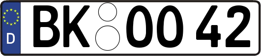 BK-OO42