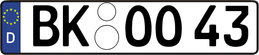 BK-OO43