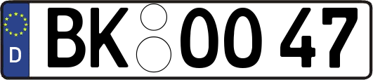 BK-OO47