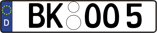 BK-OO5