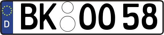 BK-OO58