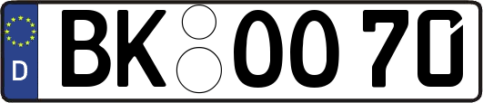 BK-OO70