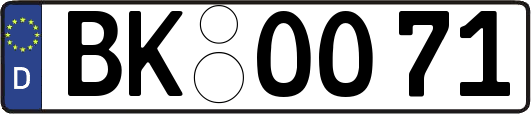 BK-OO71