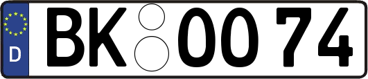BK-OO74