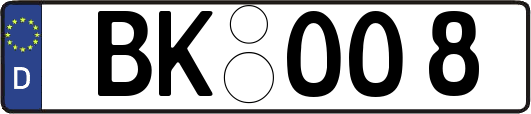BK-OO8