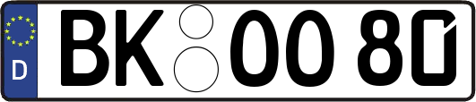 BK-OO80
