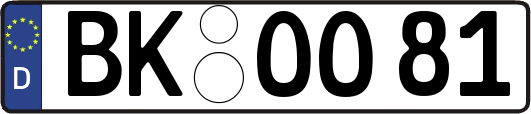 BK-OO81