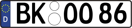 BK-OO86