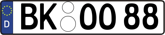 BK-OO88