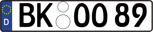 BK-OO89