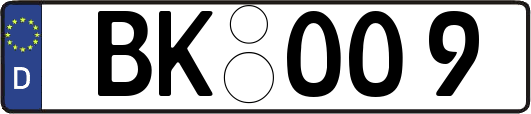BK-OO9
