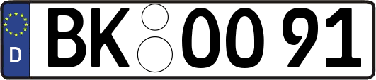 BK-OO91