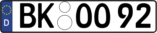 BK-OO92