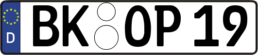 BK-OP19