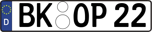 BK-OP22