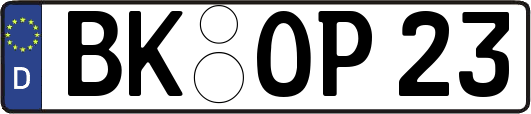 BK-OP23
