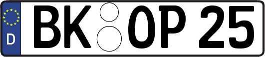BK-OP25