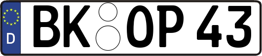 BK-OP43