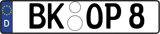 BK-OP8