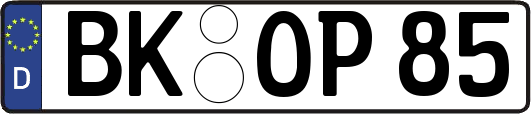 BK-OP85