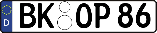 BK-OP86