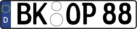 BK-OP88