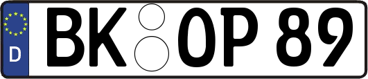 BK-OP89