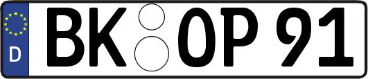 BK-OP91