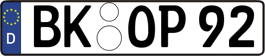 BK-OP92