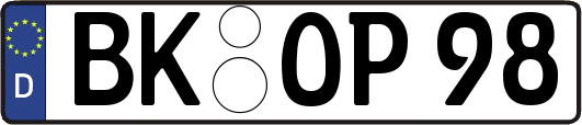 BK-OP98