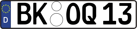 BK-OQ13