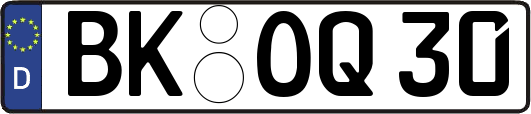 BK-OQ30