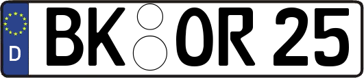 BK-OR25