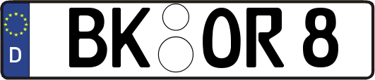 BK-OR8