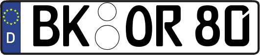 BK-OR80