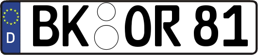 BK-OR81