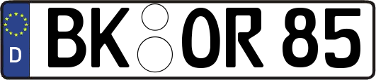 BK-OR85