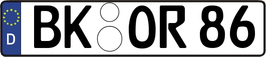 BK-OR86