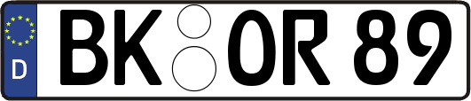 BK-OR89