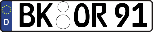 BK-OR91