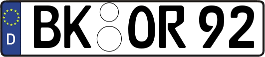 BK-OR92