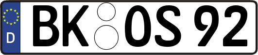 BK-OS92